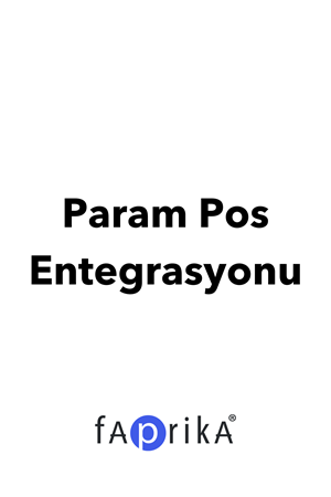 Parampos Integration