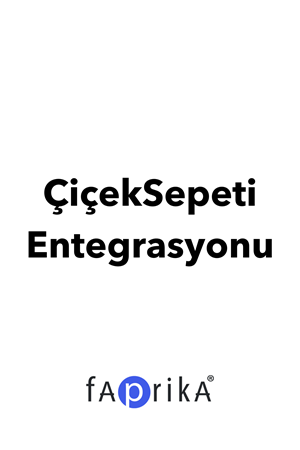 Çiçek Sepeti Integration