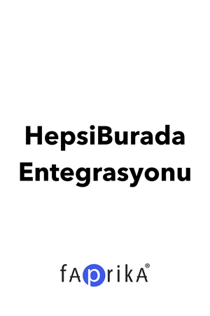Hepsiburada Integration