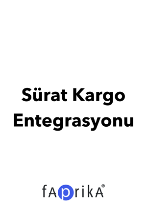 Sürat Cargo Integration