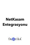 Netkasam ERP Entegrasyonu