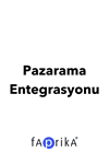 Pazarama Integration