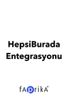 Hepsiburada Integration