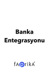 Banka Integration