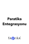 Paratika Entegrasyonu