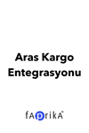 Aras Cargo Integration