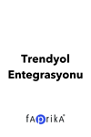 Trendyol Integration